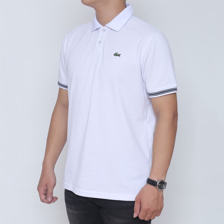 Áo Thun Nam Tay Lỡ Cổ Bẻ Chất Vải 100% Cotton Lạnh, form áo vừa vặn, áo polo nam cao cấp | BigBuy360 - bigbuy360.vn