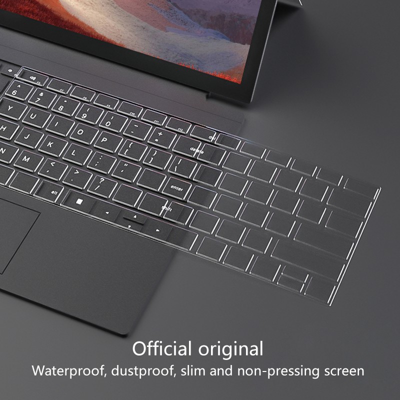 Miếng Dán Bảo Vệ Bàn Phím Laptop Hai Trong Một Cho Microsoft new surface Pro 5 Pro 6 Pro 7 notebook GO / 3 / 4 12.4 13.5 inch
