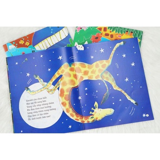 SÁCH - Vũ điệu của muôn loài (3 cuốn)