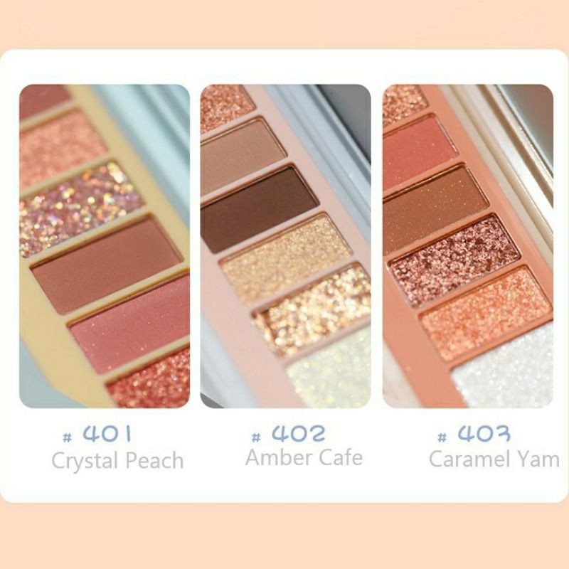 Bảng mắt Holdlive Soft Cute Dog Eyeshadow