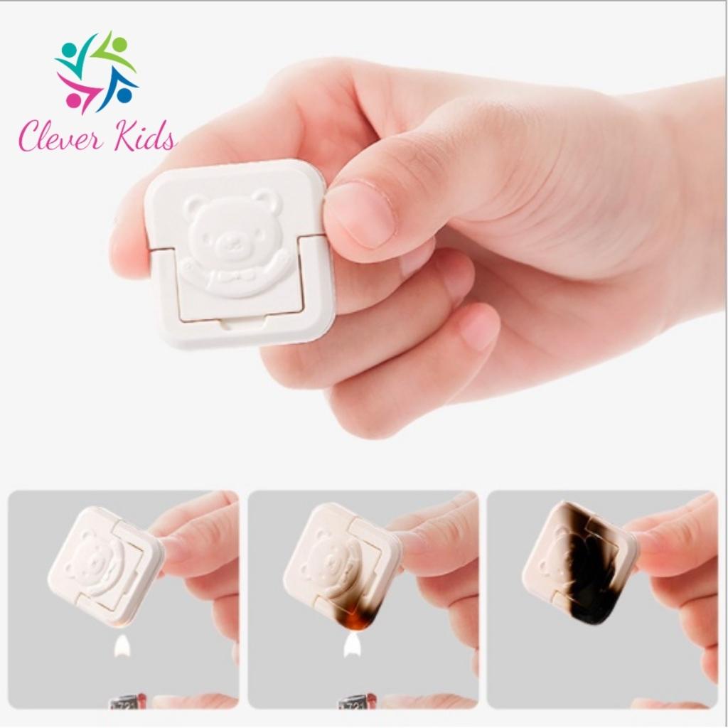 Nút bịt ổ điện chống giật chống cháy an toàn cho bé
