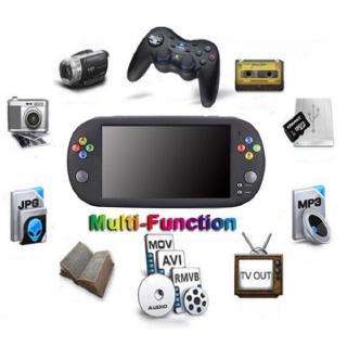 Máy Chơi Game Cầm Tay Psp X16 Màn Hình 7 Hd Gba Nes