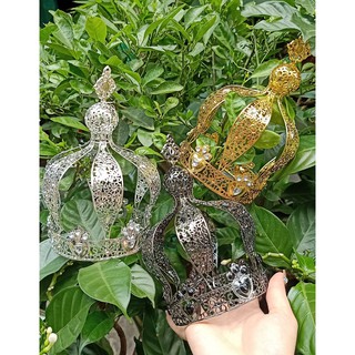 Vương miện - đạo cụ chụp ảnh móng