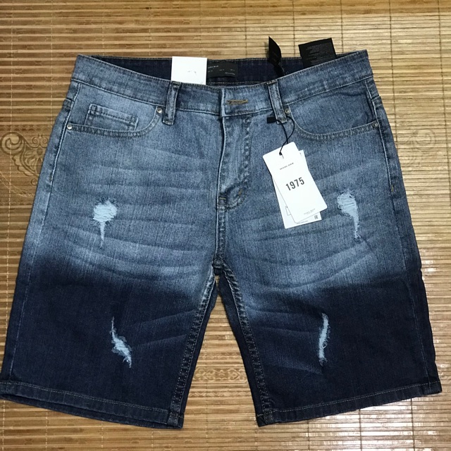 Quần Short jean Zara man 2018