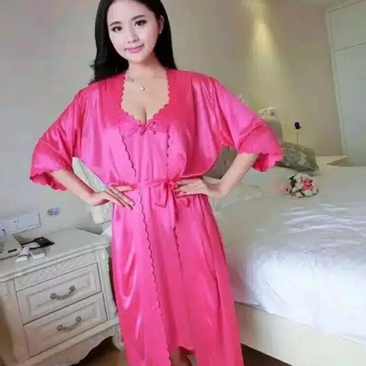 <Loverfashion Đồ Lót Kimono 2 Trong 1 Cỡ Lớn XXL Bên Ngoài Tách Rời ☆ | BigBuy360 - bigbuy360.vn