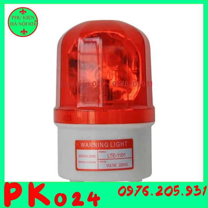 Đèn xoay cảnh báo, công trường, hiệu thuốc, xoay không còi hai màu đỏ vàng