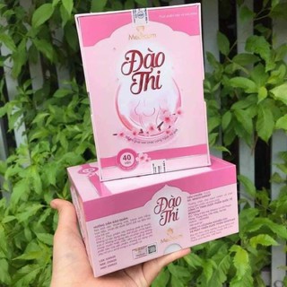 Viên uống đào thị nở ngực