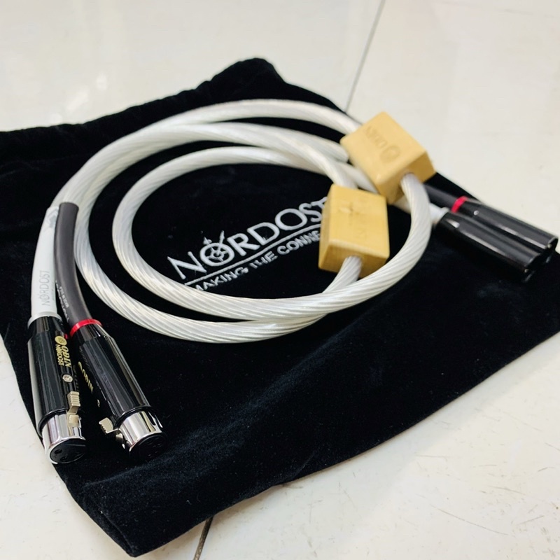 Dây XLR balance Nordost Odin nguyên zin