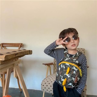 Balo Mickey đỏ cho bé- balo khủng long mini