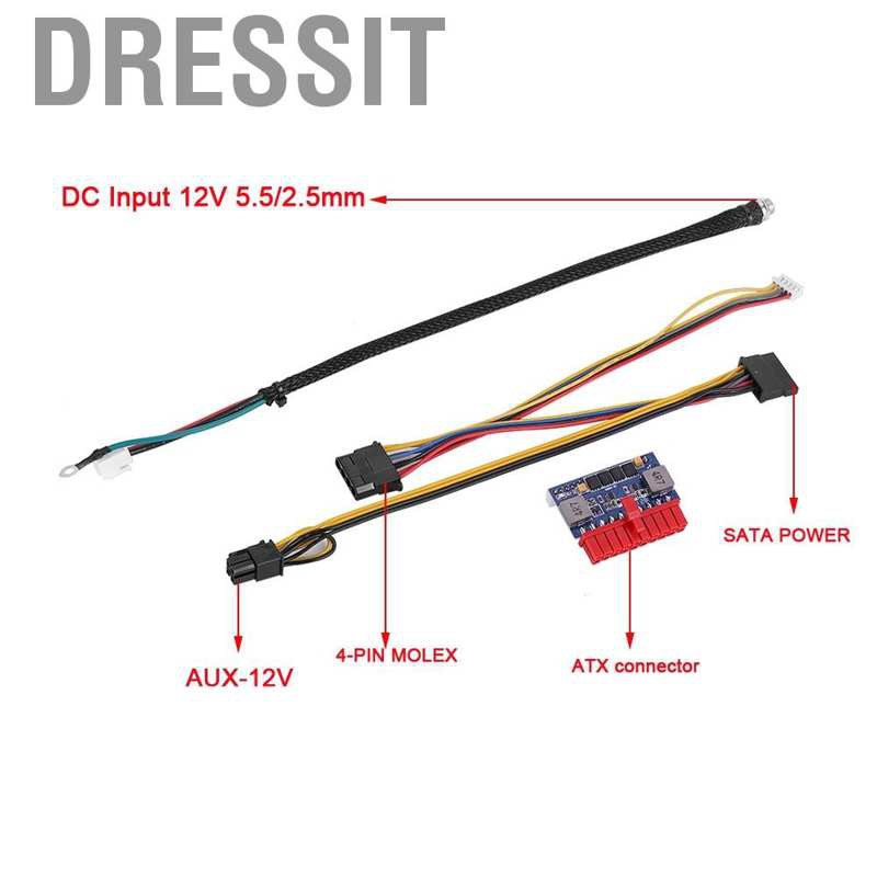 POWER Mô Đun Cung Cấp Nguồn Dc 12v 90w 20pin Atx Chuyên Dụng Cho Xe Hơi