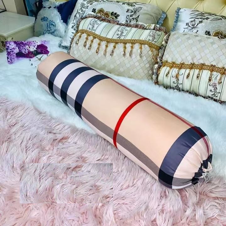 VỎ GỐI ÔM COTON PHA 1 CÁI KÍCH THƯỚC 35X100 CM MÀU NGẪU NHIÊN