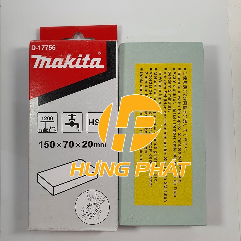 Đá mài dao, đá mài lưỡi bào Makita D-17756 (độ nhám #1200)