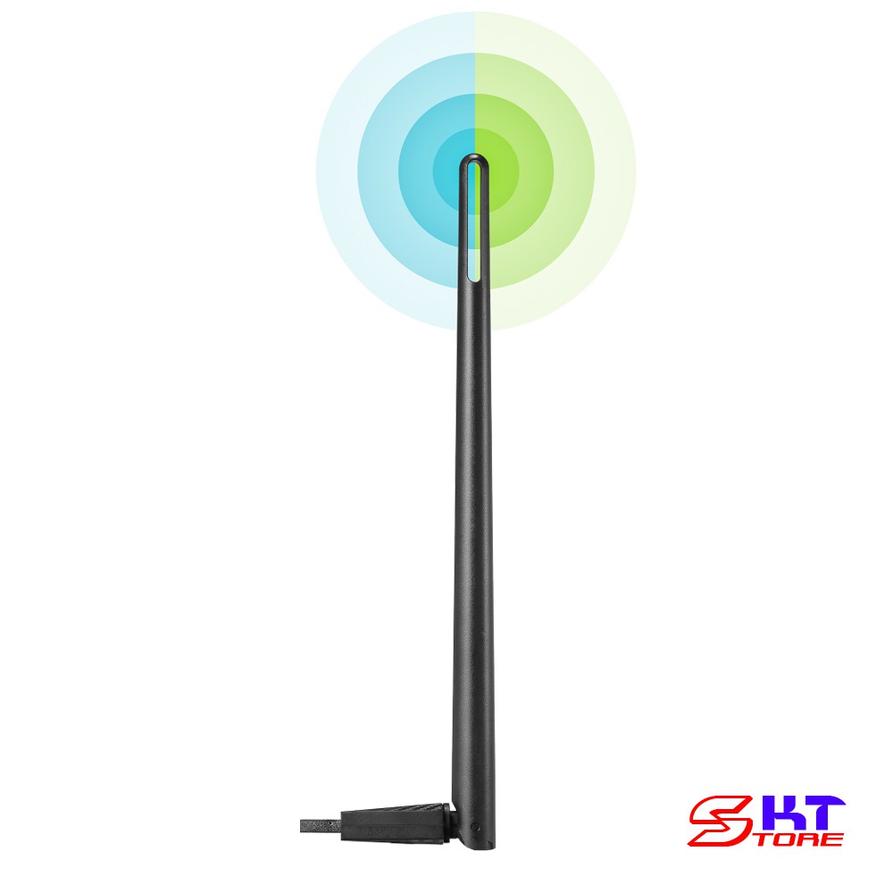 USB Thu Sóng Wifi MU-MIMO Totolink A650UA Băng Tần Kép Chuẩn AC Tốc Độ 650Mbps - Hàng Chính Hãng | BigBuy360 - bigbuy360.vn