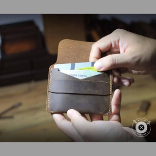 HT4A2 VÍ Đựng Thẻ ATM, Card Holder , Ví để tiền gập tiện dụng.