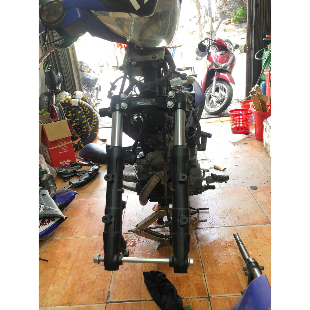 Combo phuộc trước Winner X ABS gắn cho xe Ex 150