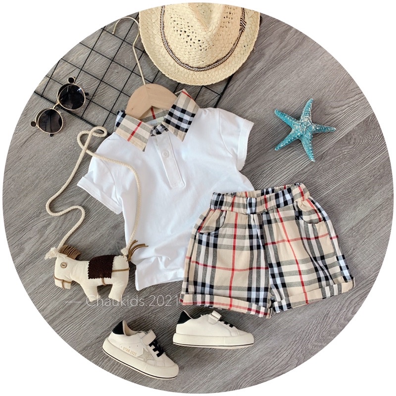 Bộ phối RBB áo trắng mã 47058