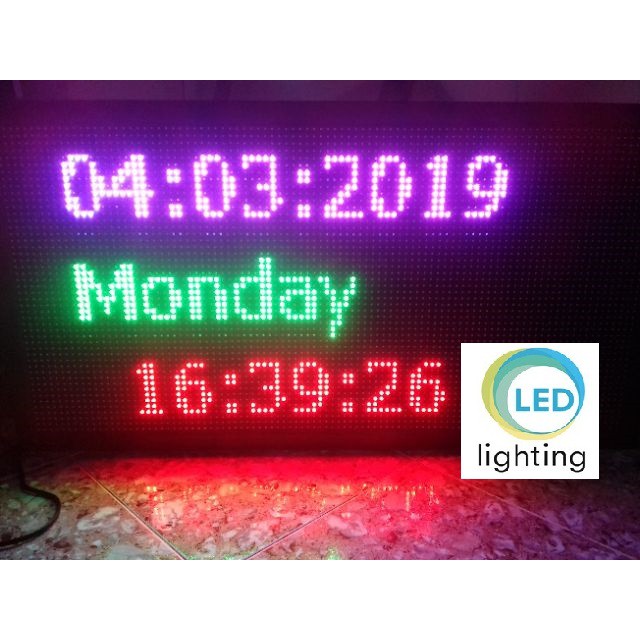 Led Ma Trận P10 Full color outdoor