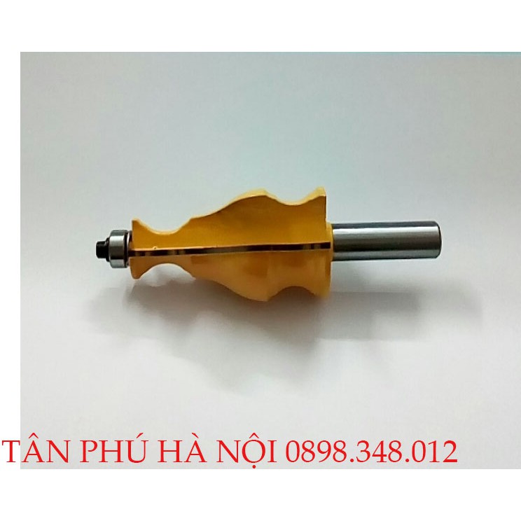 MŨI ROUTER ĐÁNH KHUNG TRANH CAO 68LY VÀNG