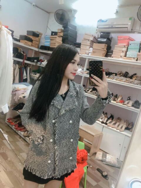 Áo dạ tweed