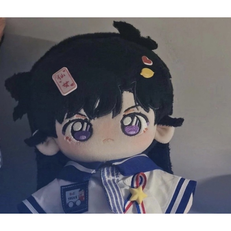Búp bê Conan Không vui Conan Kudo Shinichi 20cm không vui, Ran Mori, Quần áo búp bê