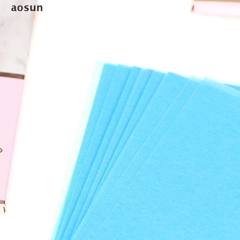 (Hàng Mới Về) Set 100 Giấy Thấm Dầu Làm Săn Chắc Da Mặt | BigBuy360 - bigbuy360.vn