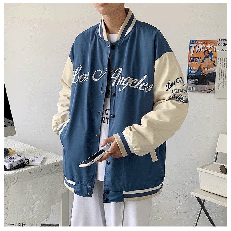 [SỈ RẺ IB] Áo Khoác Nhẹ Chất Dù LOS Form Rộng Unisex 2 Lớp Dày Dặn Kiểu Dáng Trẻ Trung Phong Cách Hàn Quốc Nam Nữ