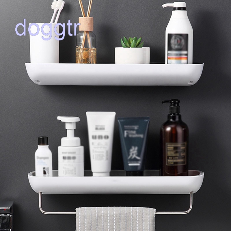 Kệ Đựng Đồ Dùng Nhà Tắm Bằng ABS Chống Gỉ Tiện Dụng Cho Nhà Tắm