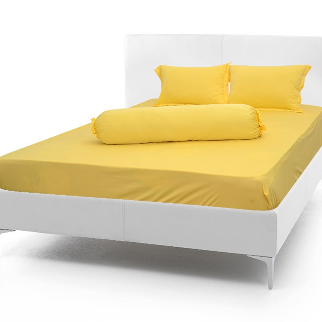 Bộ Drap Thun Màu Hàn Quốc Mát Lạnh Cực Hot