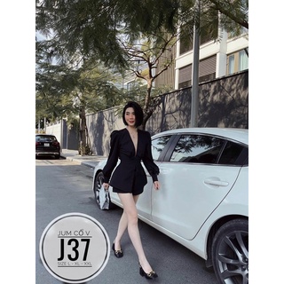 Bigsize Jum cổ V J37