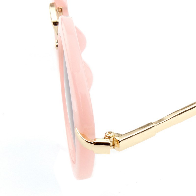 Kính mát thời trang gọng tròn đầy cá tính nhiều màu sắc dành cho nữ | BigBuy360 - bigbuy360.vn