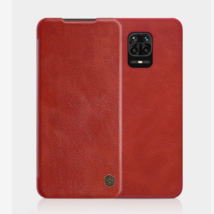 Bao da Xiaomi Redmi Note 9S Nillkin Qin