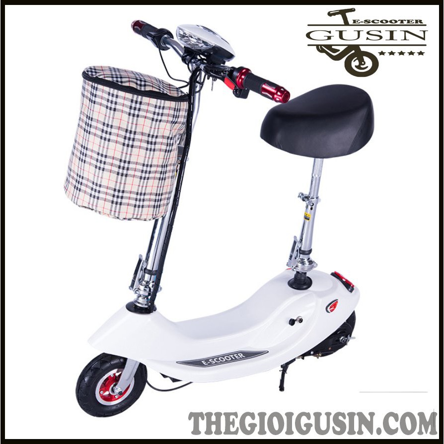 Xe Điện E-scooter mini / GuSin Phân Phối Chính Hãng / Giá Ưu Đãi Cho Cộng Tác Viên