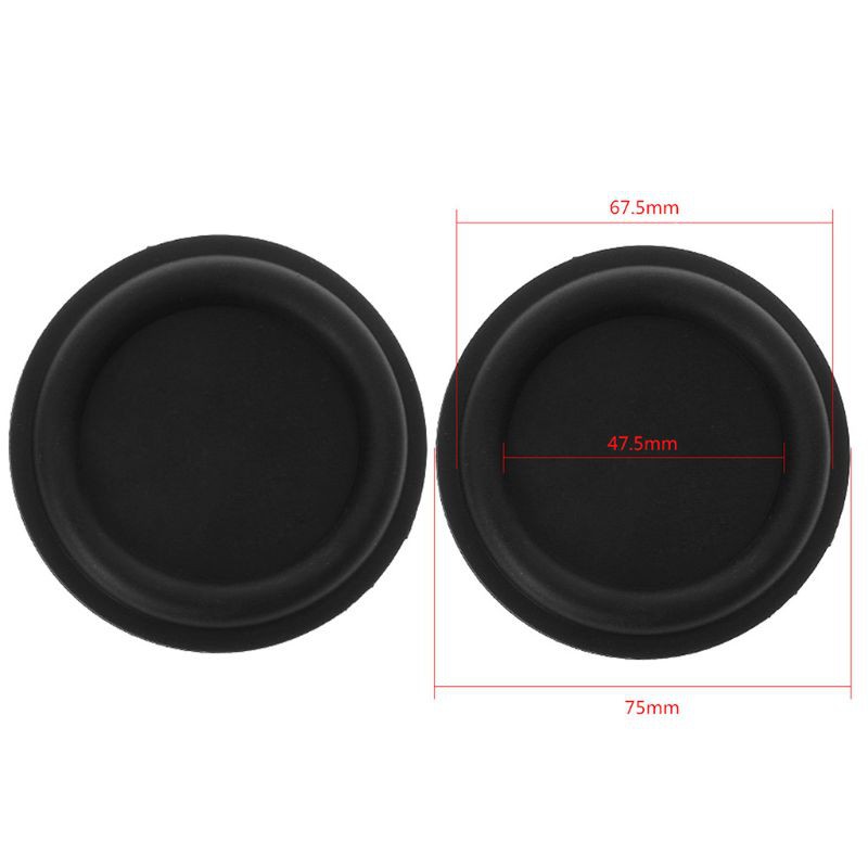 Set 2 màng rung âm bass dành cho loa thụ động 75/90/92/139mm