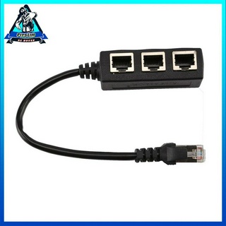Đầu Chia Dây Cáp Mạng LAN RJ45 Từ 1 Sang 3