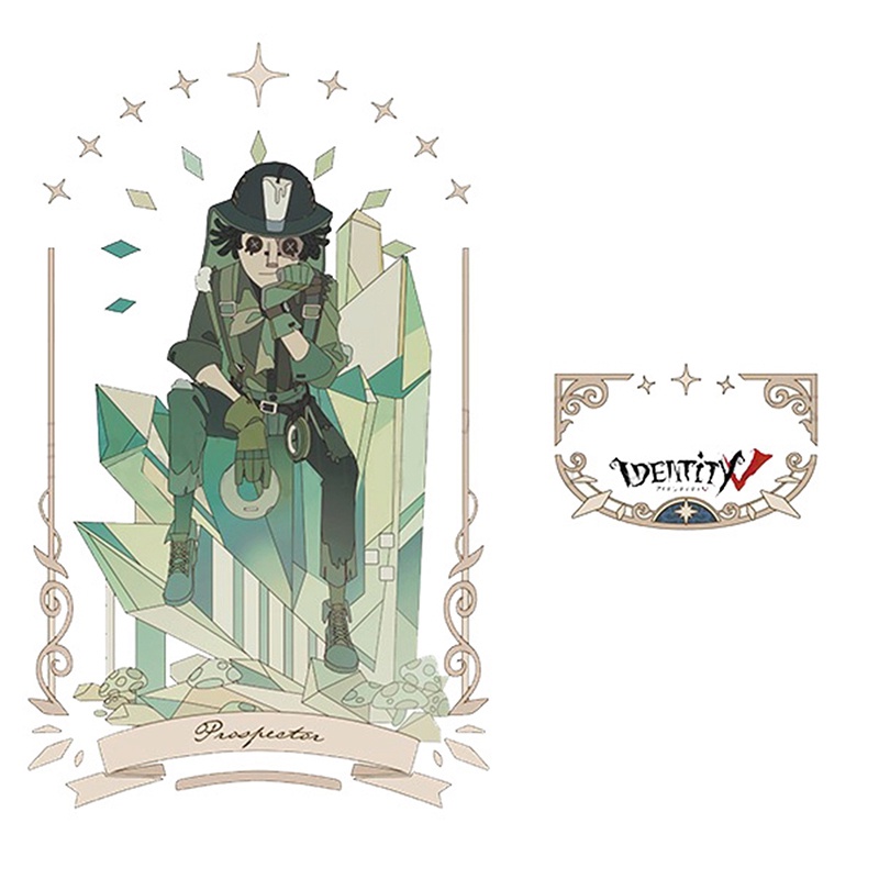 Mô Hình Nhân Vật Game Identity V 15cm Bằng Acrylic Đứng Để Bàn Trang Trí