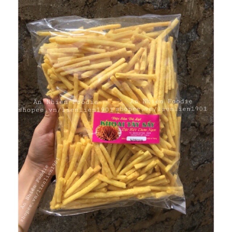 SNACK KHOAI TÂY BƠ - ĐẶC SẢN ĐÀ LẠT