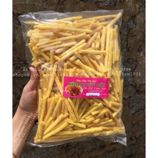 Snack khoai tây bơ, thơm ngon, Đặc sản Đà Lạt