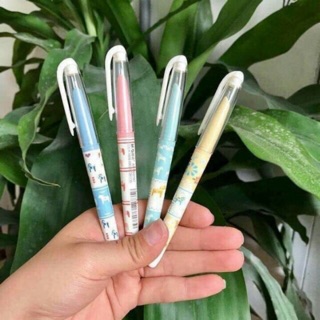 Bút mực cho học sinh lớp 1 - ngòi kim tinh - bút viết bền chữ đẹp