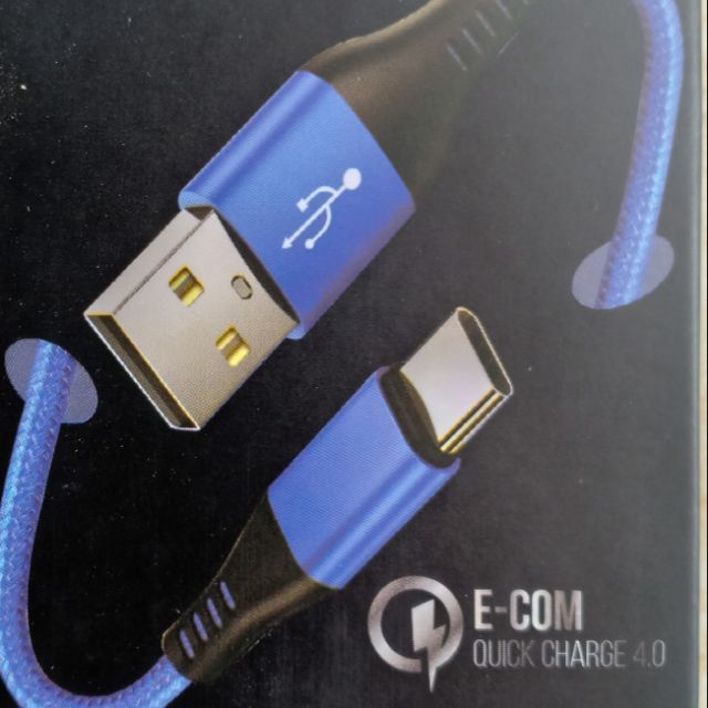 Cáp sạc víp type-c - chính hãng e-com
