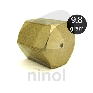 Nút Bịt Đường Ống Ren Trong Bằng Đồng Thau – Phụ Kiện Ống Nước, Chống Rò Rỉ