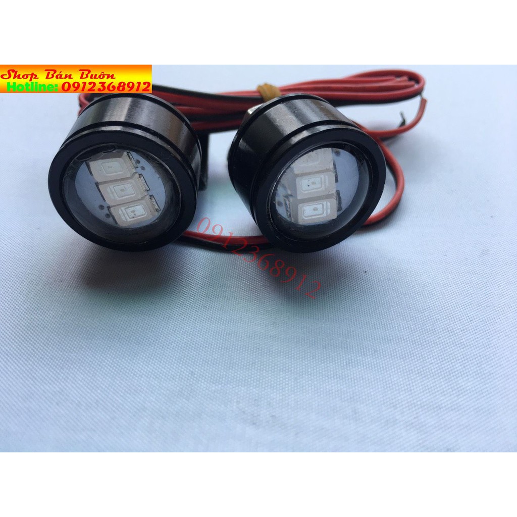 Đèn lắp trang trí đa năng có chân bắt luôn dùng xe máy ( giá 1 đôi)