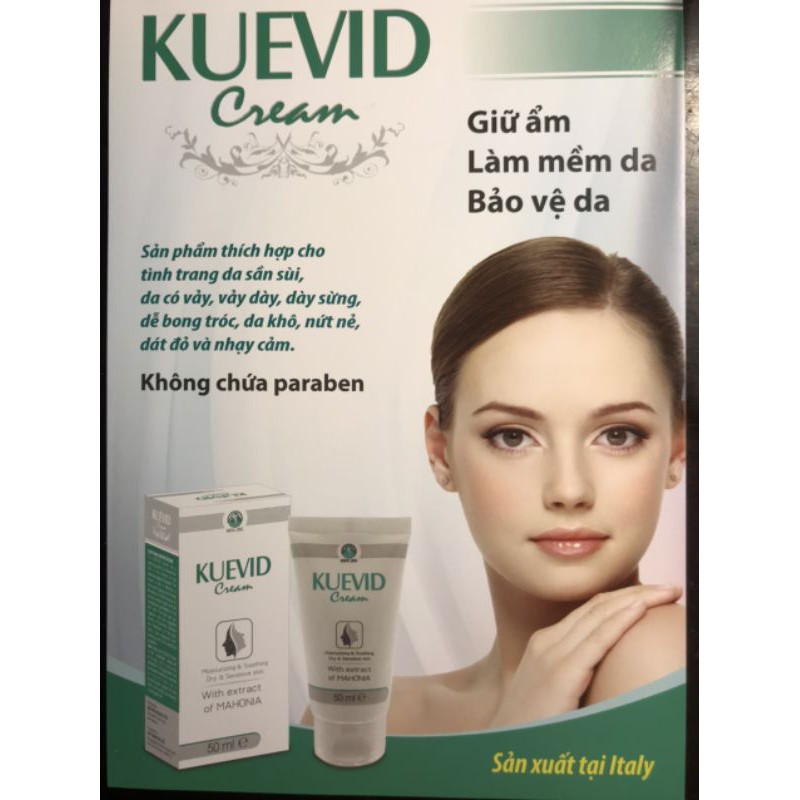 Kem dưỡng da KUEVID - Italy 50ml