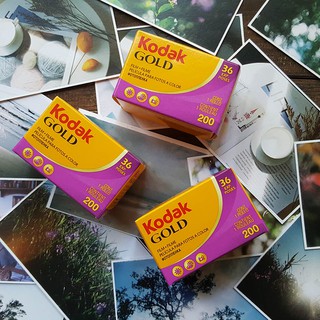 Kodak Gold 200 - 36 kiểu ( date 02/2022 )