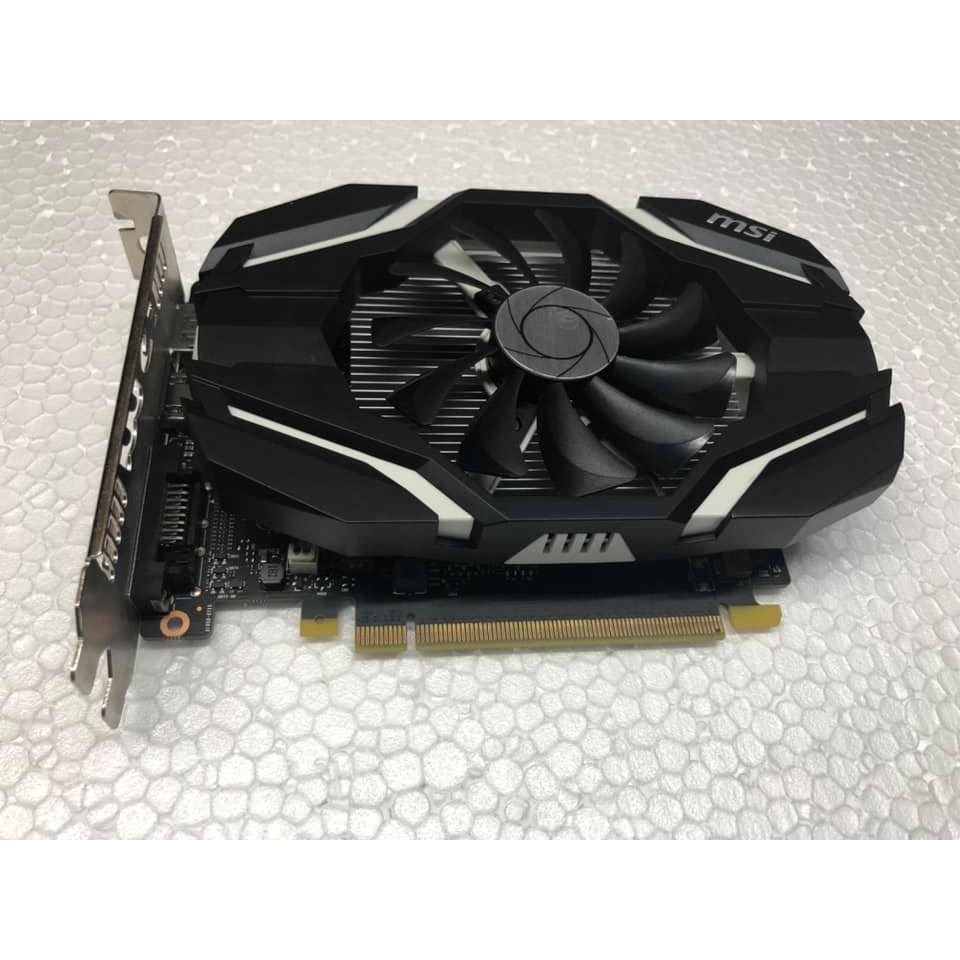 Card màn hình VGA MSI GTX1050 2G DR5