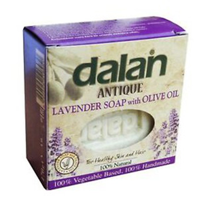 Xà Phòng Cục Tắm Gội DALAN Lavender & Dầu Olive - Dalan Antique Lavender Soap With Olive Oil 150g