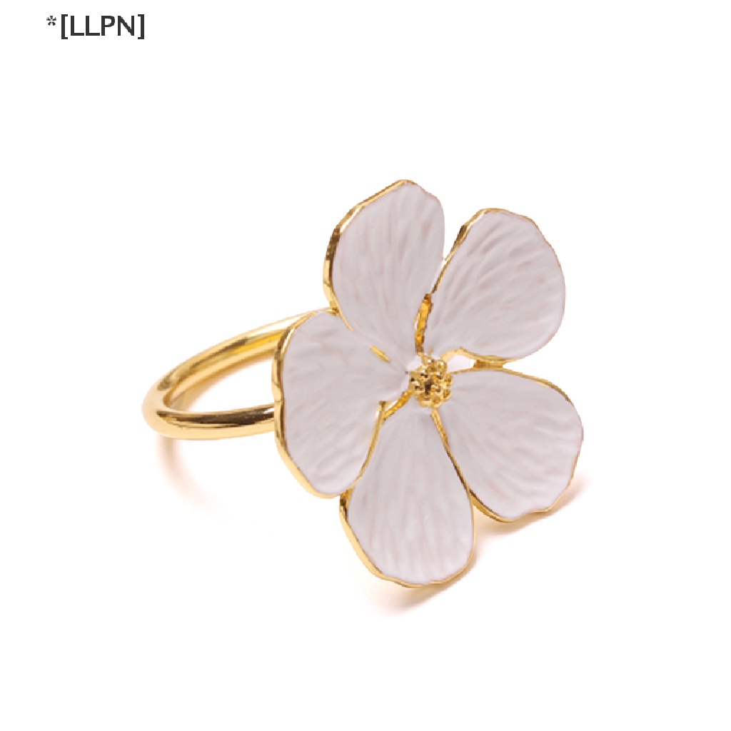 Khăn Ăn 5 Cánh Hoa May Mắn