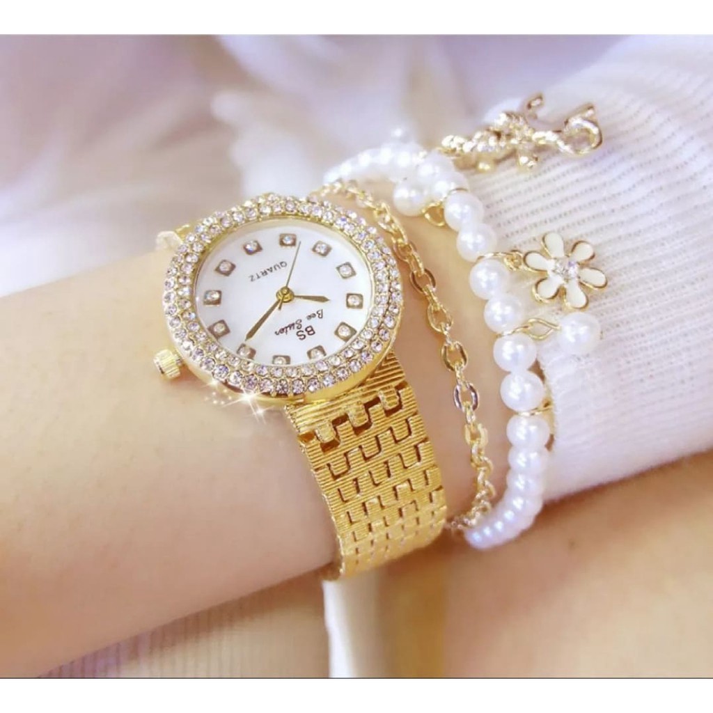 LU6 JFHD Đồng Hồ Nữ BS BEE SISTER ROSIA Mặt Sang Trọng - Tặng Kèm Nước Hoa Nữ Gucci 25