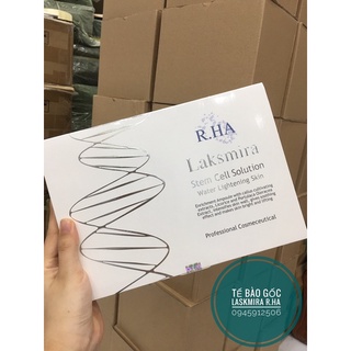 Serum Tế bào gốc Laskmira hộp 10lọ 5ml Hàn Quốc Chính Hãng