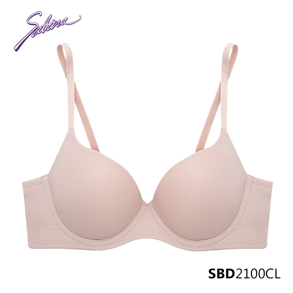 Combo 3 Áo Lót Mút Mỏng Có Kèm Miếng Mút Rời Phù Hợp Ngực Vừa Và Lớn Perfect Bra By Sabina SBD2100