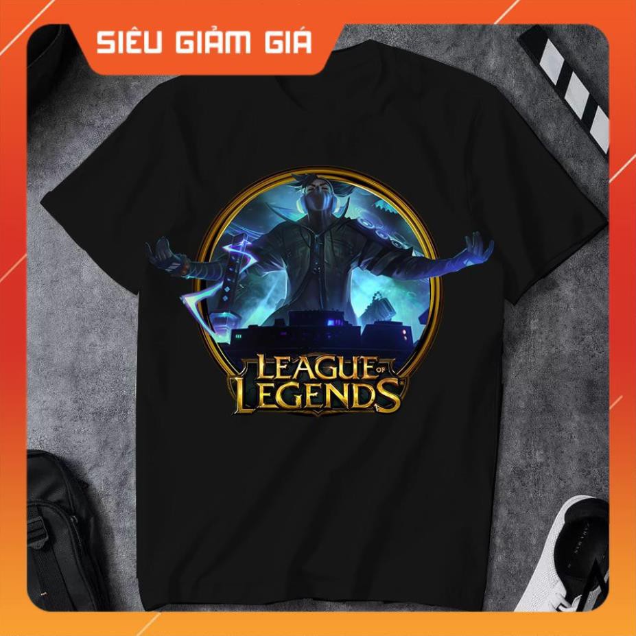 (SALE) (SALE) Áo Game Liên Minh Huyền Thoại Yasuo True Damage 2020